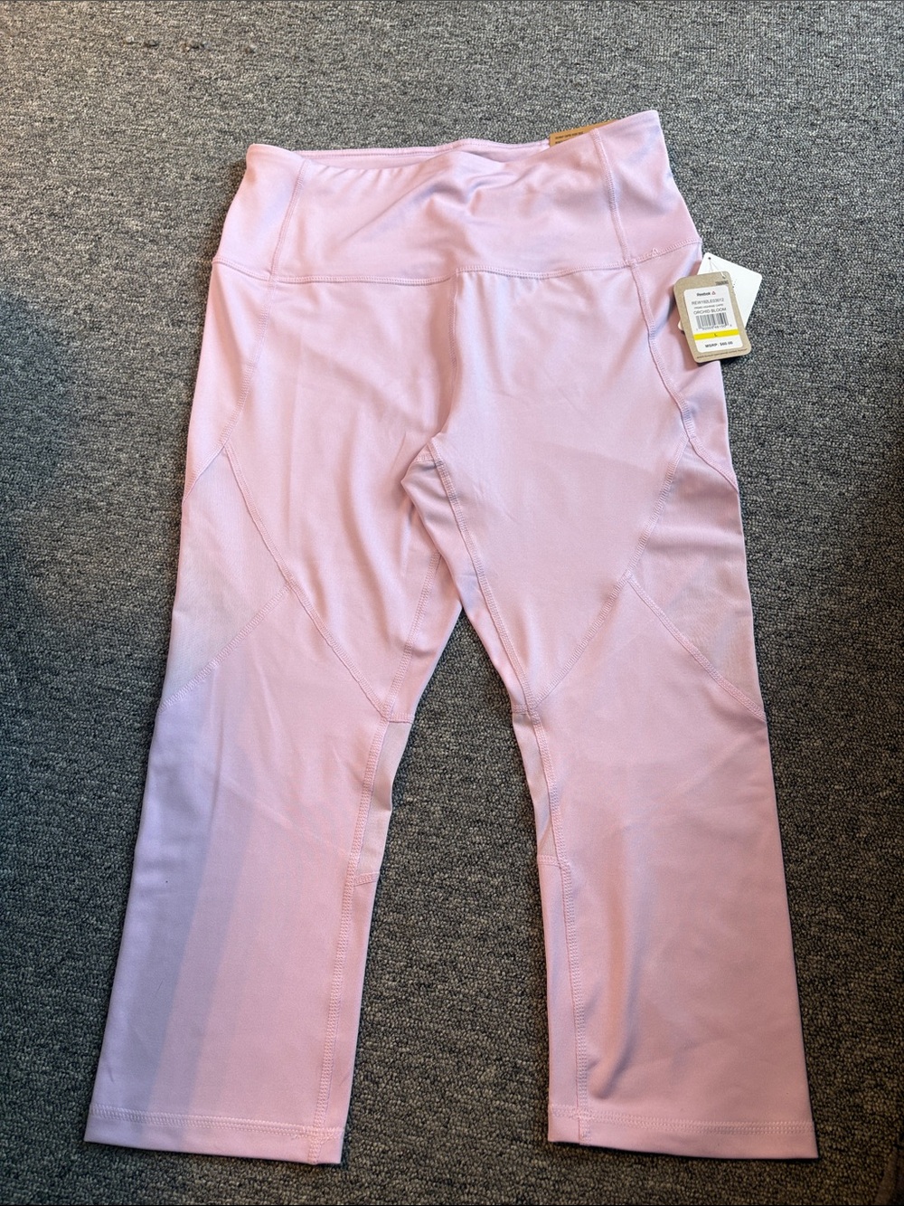 Under Armour Light Pink Girls' Athletic Leggings